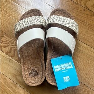 Reef Women's White Sandals